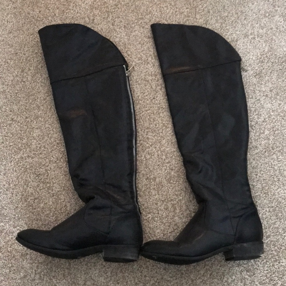 Over the knee boots